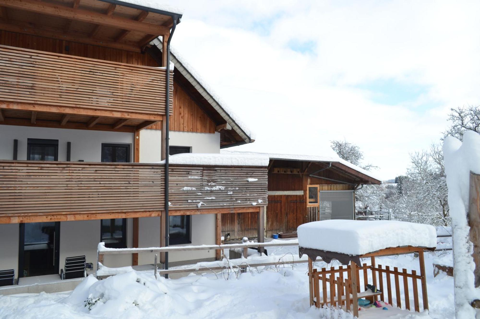 Biohof Auinger, Der Tiererlebnishof Aurach am Hongar Exterior foto